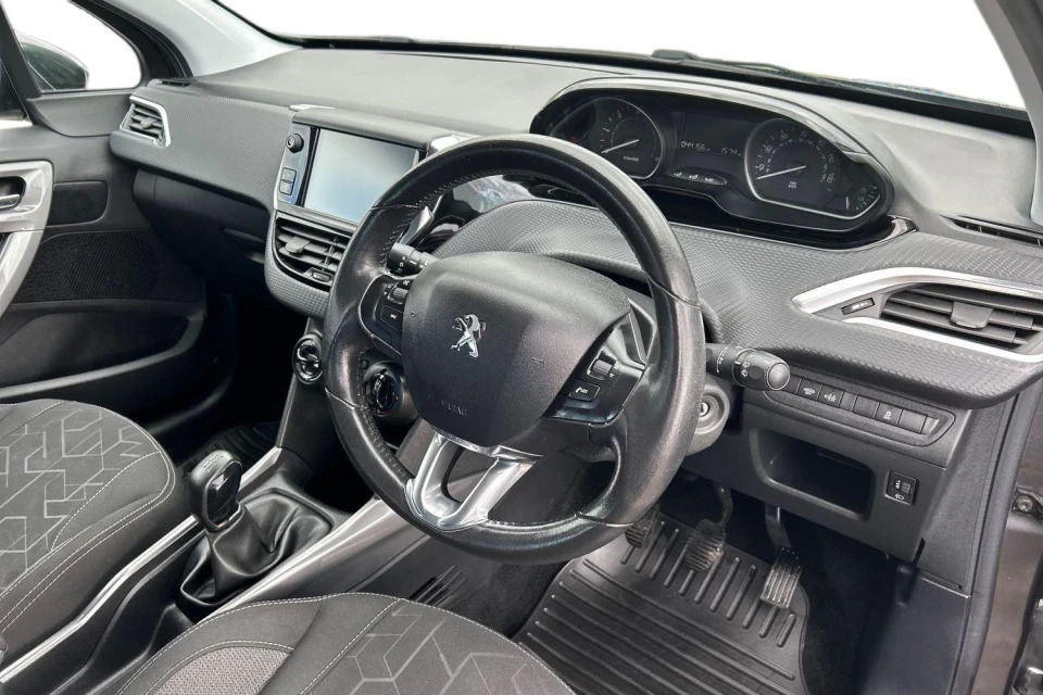 Peugeot 2008 1.6 Bluehdi Active Euro 6 FD66CKA Grey #6