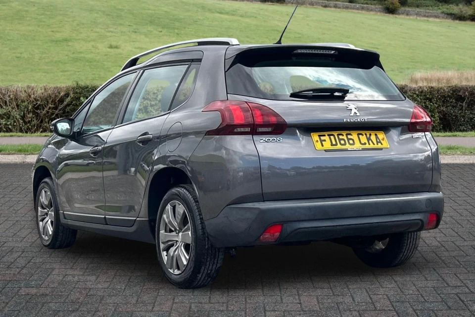 Peugeot 2008 1.6 Bluehdi Active Euro 6 FD66CKA Grey #3