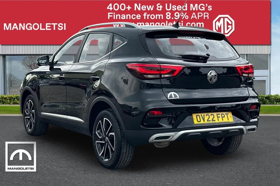 MG ZS 1.5 Vti-tech Exclusive Euro 6 Ss OV22FPT Black #3