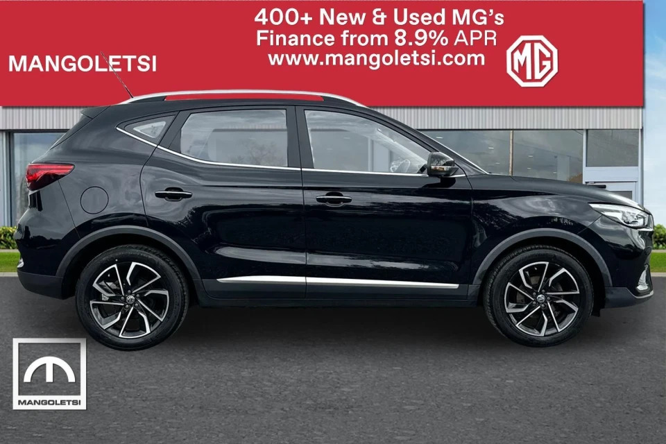 MG ZS 1.5 Vti-tech Exclusive Euro 6 Ss OV22FPT Black #4
