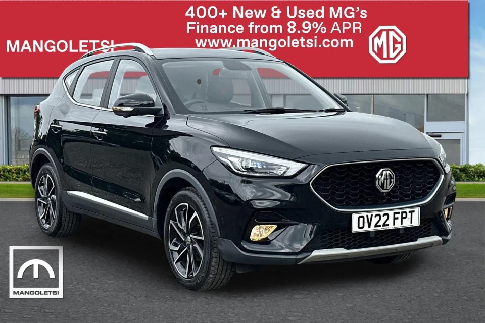 MG ZS 1.5 Vti-tech Exclusive Euro 6 Ss OV22FPT Black