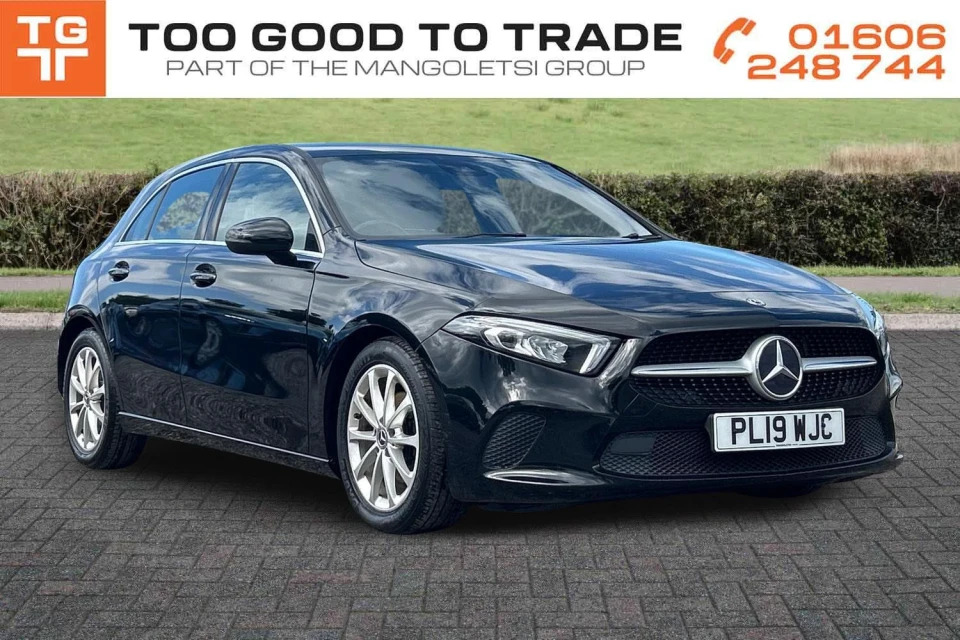 Mercedes-Benz A Class 1.5 A180d Sport 7G-dct Euro 6 Ss Black