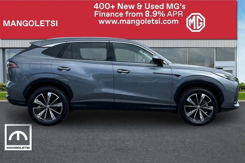 MG HS 1.5 T-gdi Se Dct Euro 6 Ss MK75VFW Grey #4