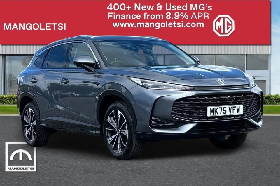 MG HS 1.5 T-gdi Se Dct Euro 6 Ss MK75VFW Grey