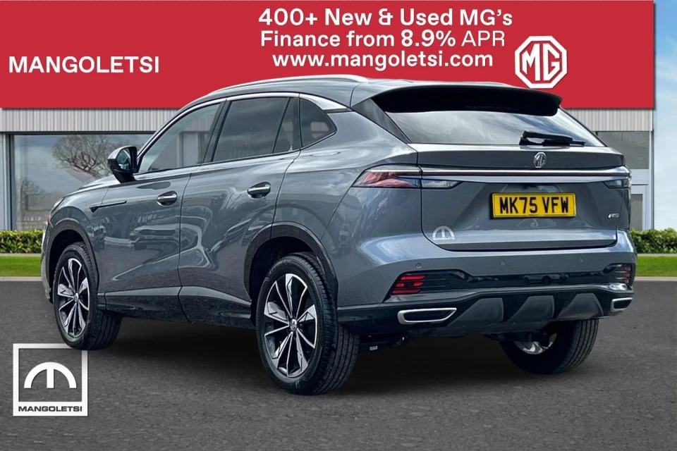 MG HS 1.5 T-gdi Se Dct Euro 6 Ss MK75VFW Grey #3
