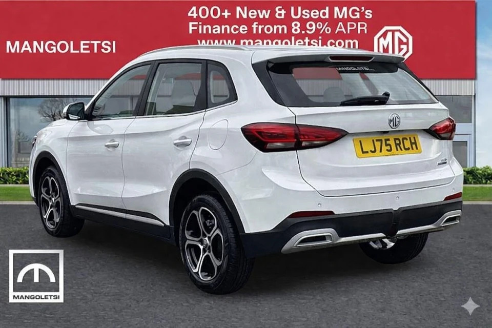 MG ZS 1.5 Hybrid Se Euro 6 Ss White #3