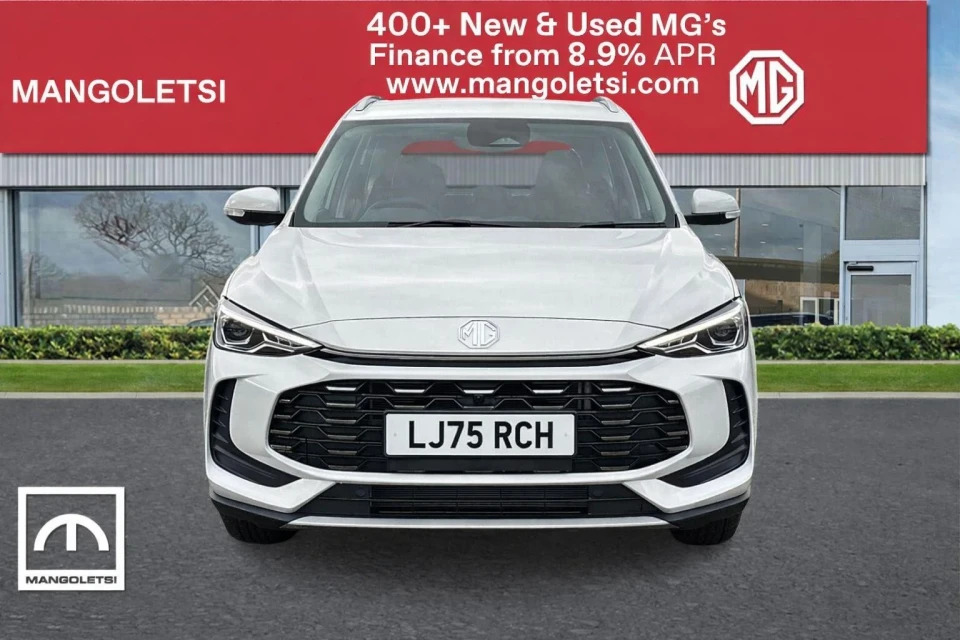 MG ZS 1.5 Hybrid Se Euro 6 Ss White #2