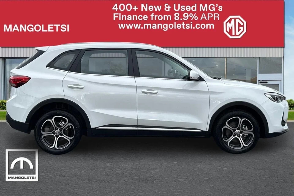 MG ZS 1.5 Hybrid Se Euro 6 Ss White #5