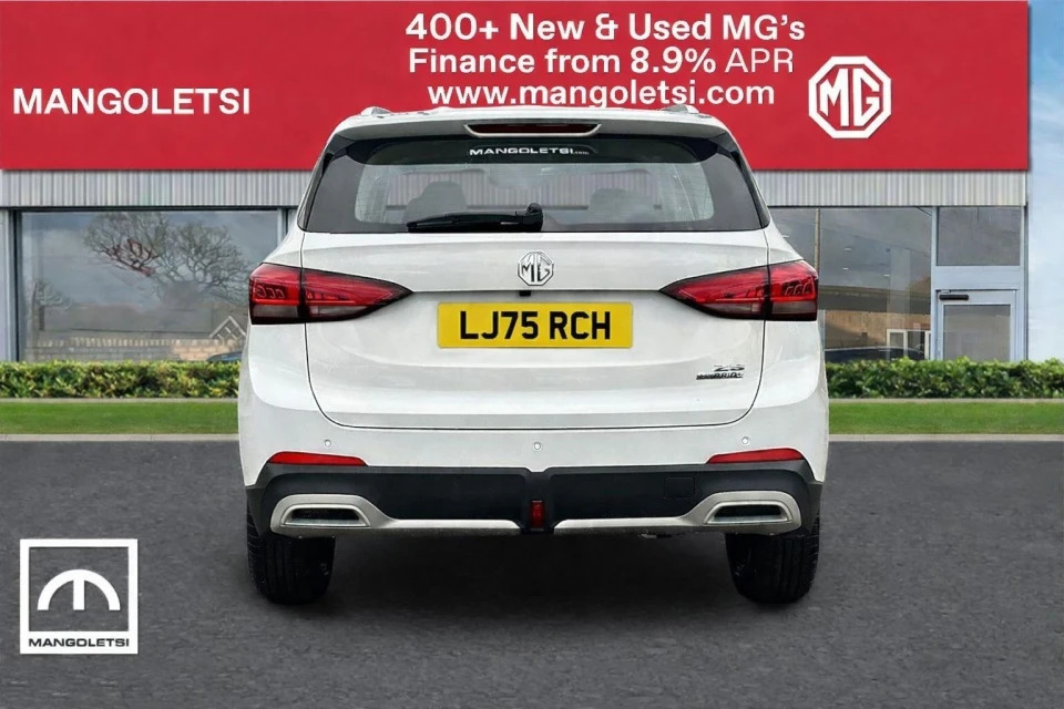 MG ZS 1.5 Hybrid Se Euro 6 Ss White #4