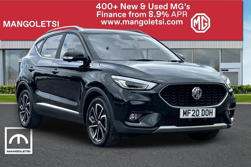 MG ZS 1.5 Vti-tech Exclusive Euro 6 Ss MF20DOH Black