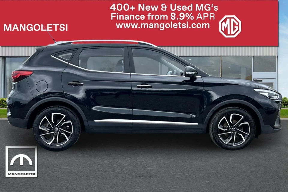 MG ZS 1.5 Vti-tech Exclusive Euro 6 Ss MF20DOH Black #4
