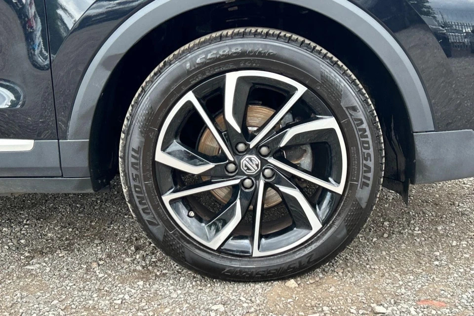 MG ZS 1.5 Vti-tech Exclusive Euro 6 Ss MF20DOH Black #5