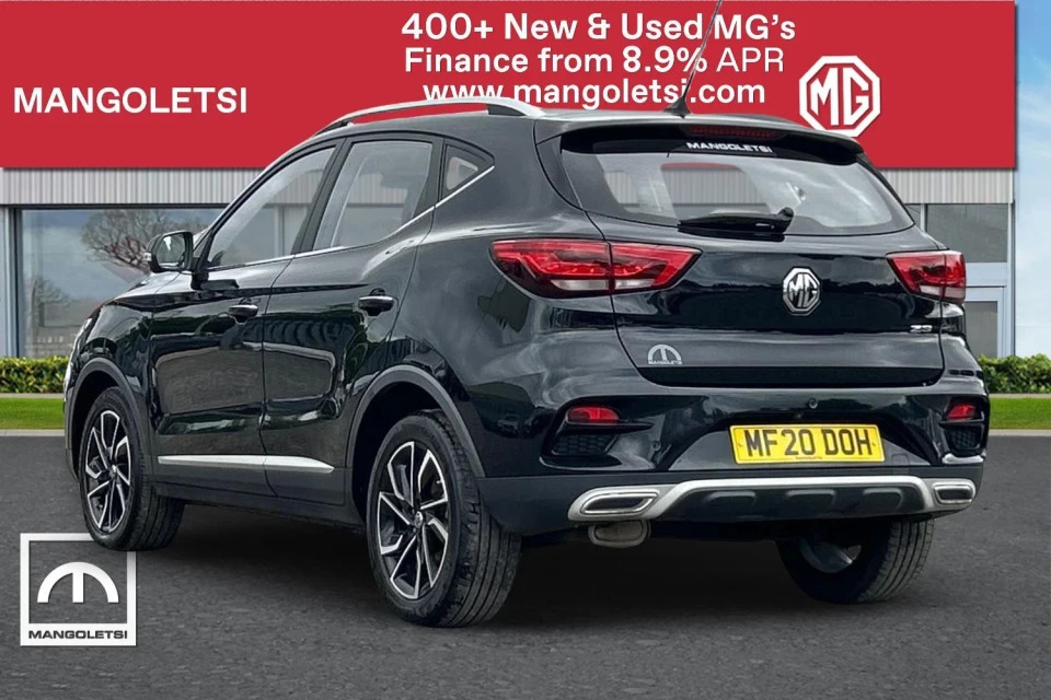 MG ZS 1.5 Vti-tech Exclusive Euro 6 Ss MF20DOH Black #3