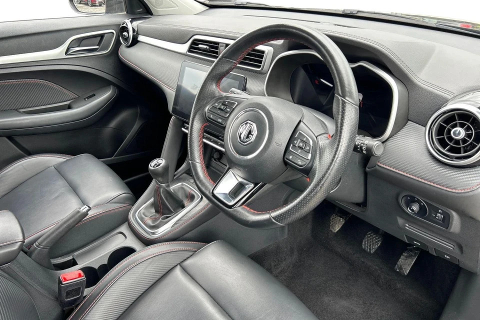 MG ZS 1.5 Vti-tech Exclusive Euro 6 Ss MF20DOH Black #6