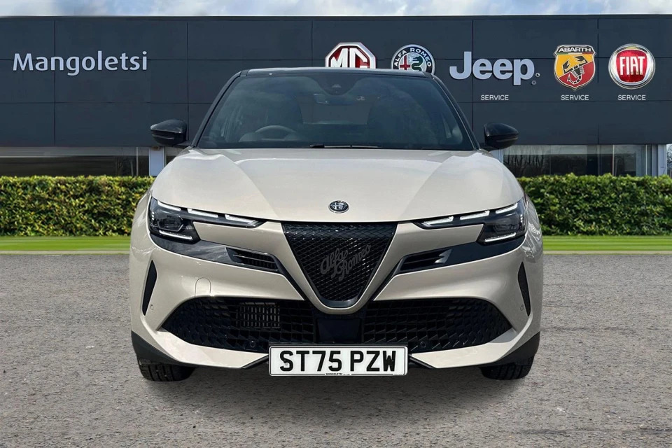 Alfa Romeo Junior 1.2 Turbo Ibrida Grey #8