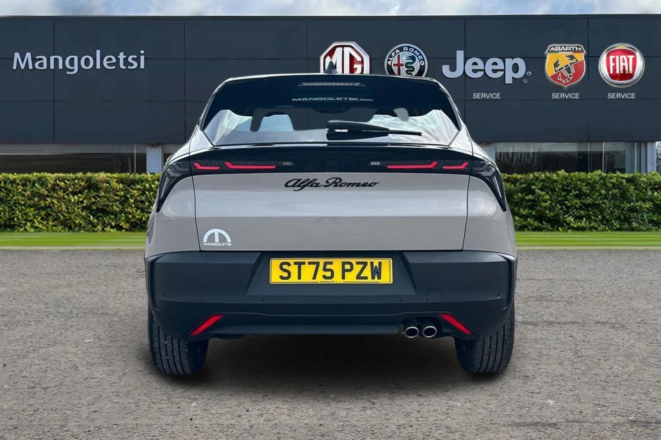 Alfa Romeo Junior 1.2 Turbo Ibrida Grey #7