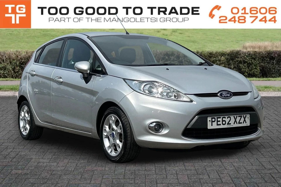 Ford Fiesta Zetec 1.2 White #1
