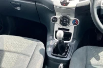 Ford Fiesta Zetec 1.2 White #39