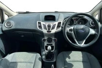 Ford Fiesta Zetec 1.2 White #38