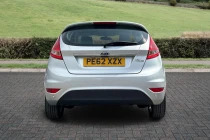 Ford Fiesta Zetec 1.2 White #34