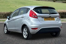 Ford Fiesta Zetec 1.2 White #33