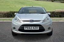 Ford Fiesta Zetec 1.2 White #32