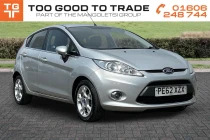 Ford Fiesta Zetec 1.2 White #31