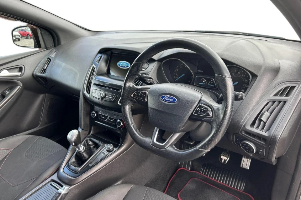Ford Focus 1.0T Ecoboost St-line Euro 6 Ss YM18LNW Grey #6