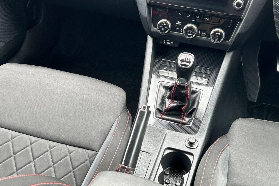 Skoda Octavia 2.0 Tsi Vrs Dsg Grey #17