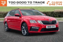 Skoda Octavia 2.0 Tsi Vrs Dsg Grey #31
