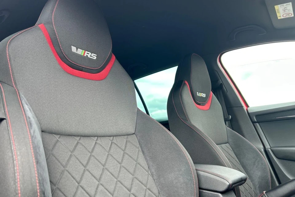Skoda Octavia 2.0 Tsi Vrs Dsg Grey #24