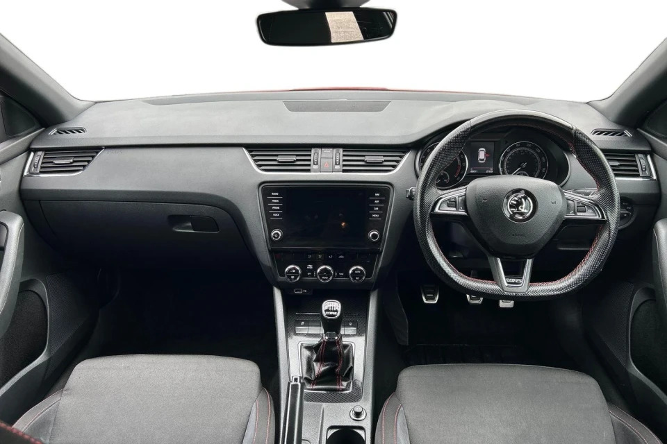 Skoda Octavia 2.0 Tsi Vrs Dsg Grey #9