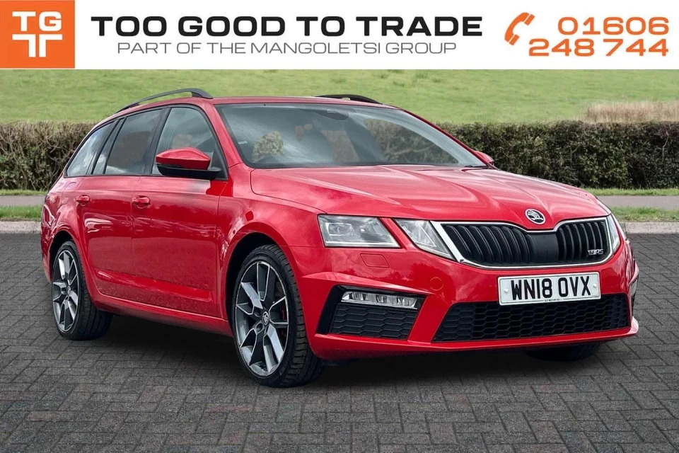Skoda Octavia 2.0 Tdi Vrs Euro 6 Ss Red