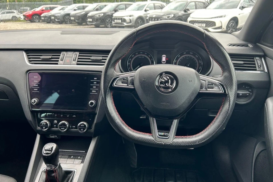 Skoda Octavia 2.0 Tsi Vrs Dsg Grey #15