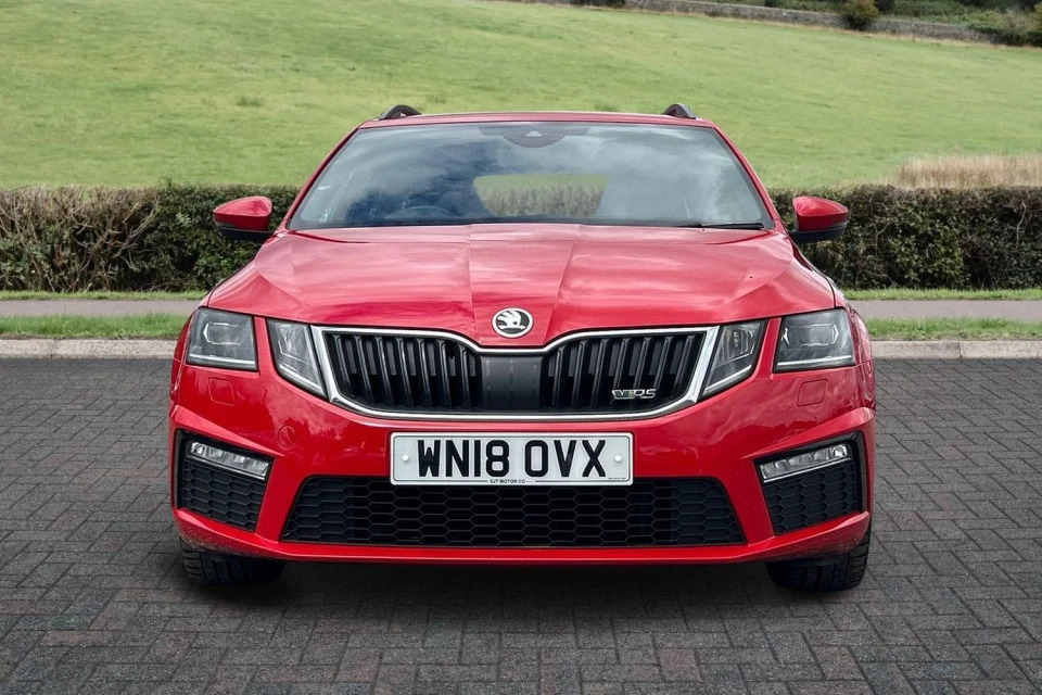 Skoda Octavia 2.0 Tsi Vrs Dsg Grey #8