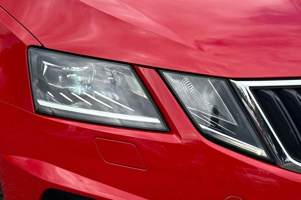 Skoda Octavia 2.0 Tsi Vrs Dsg Grey #13