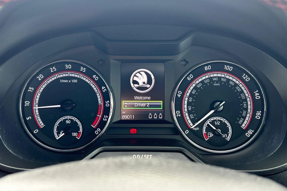 Skoda Octavia 2.0 Tsi Vrs Dsg Grey #14