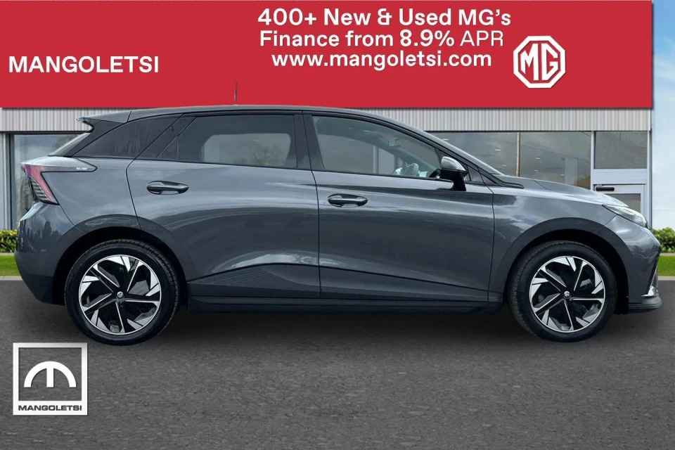 MG MG4 64Kwh Trophy Long Range MJ23XEO Grey #4