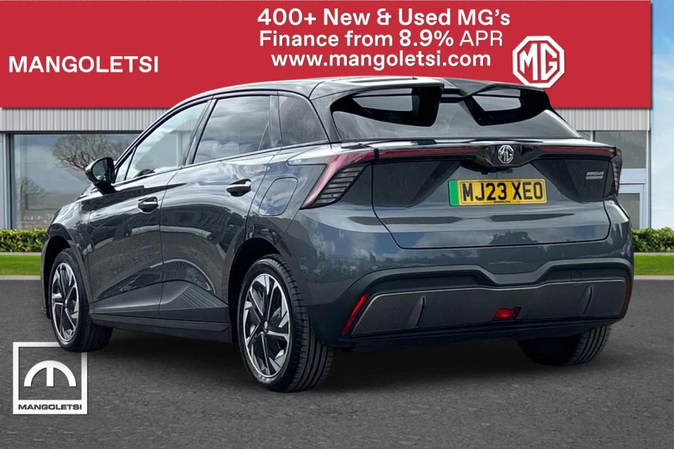 MG MG4 64Kwh Trophy Long Range MJ23XEO Grey #3