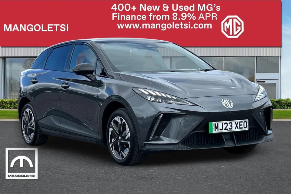 MG MG4 64Kwh Trophy Long Range MJ23XEO Grey