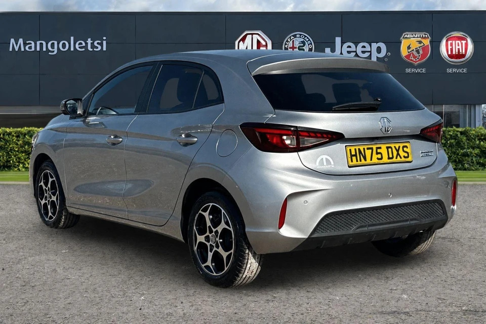 MG MG3 1.5 Hybrid Trophy Euro 6 Ss Silver #3