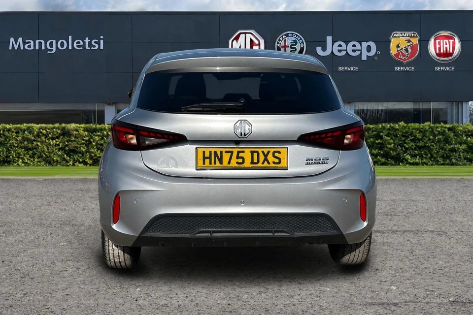 MG MG3 1.5 Hybrid Trophy Euro 6 Ss Silver #4