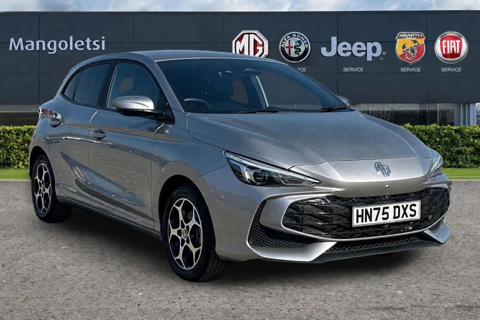 MG MG3 1.5 Hybrid Trophy Euro 6 Ss Silver