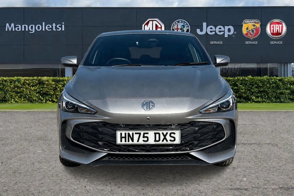 MG MG3 1.5 Hybrid Trophy Euro 6 Ss Silver #2