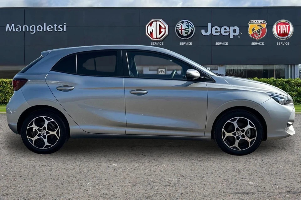 MG MG3 1.5 Hybrid Trophy Euro 6 Ss Silver #5
