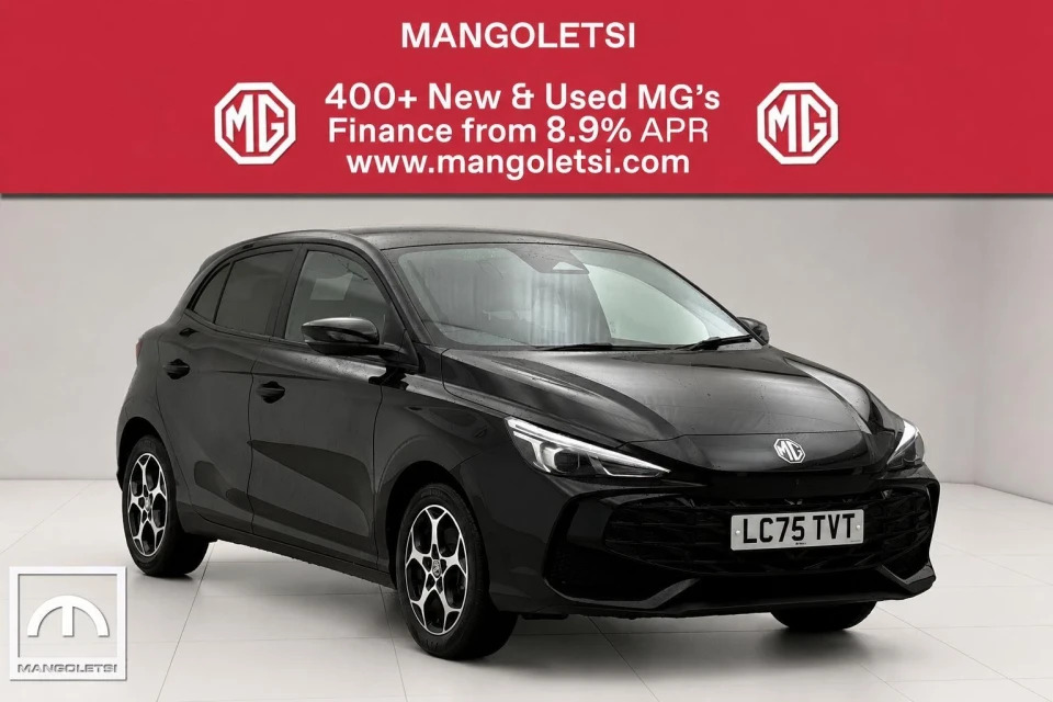 MG MG3 1.5 Hybrid Trophy Euro 6 Ss Black
