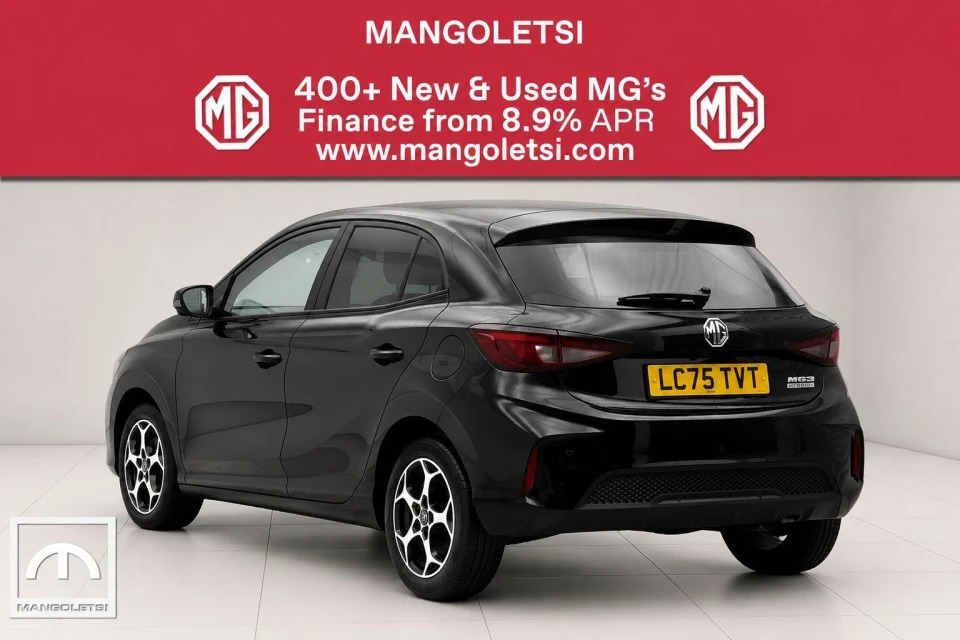 MG MG3 1.5 Hybrid Trophy Euro 6 Ss Black #2