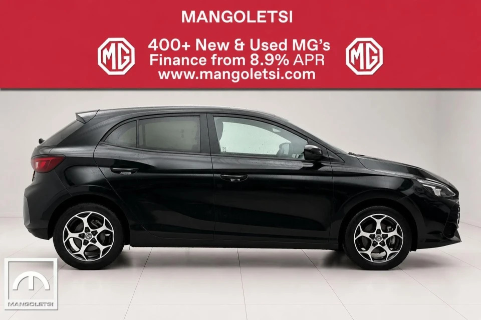 MG MG3 1.5 Hybrid Trophy Euro 6 Ss Black #3