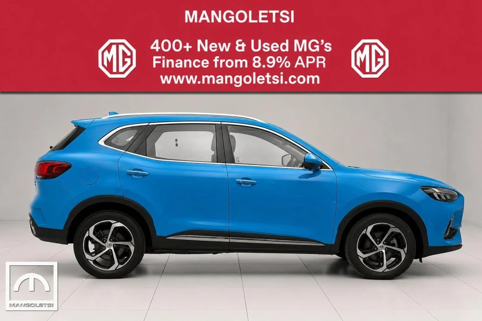 MG HS 1.5 T-gdi 16.6Kwh Se Euro 6 Ss Blue #3