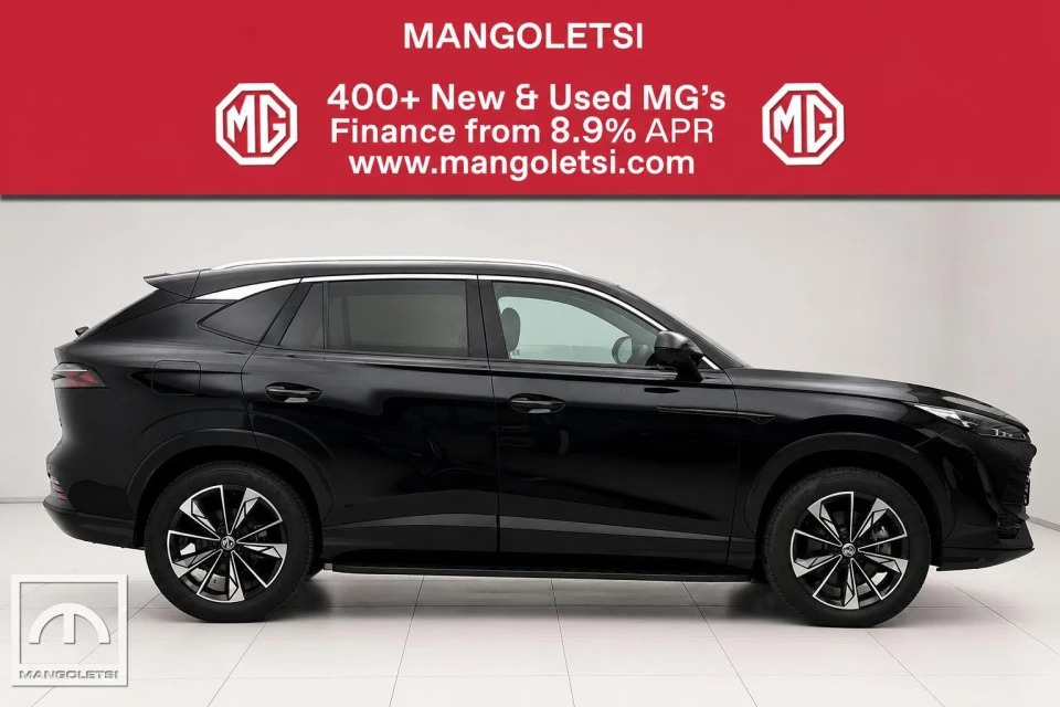 MG HS 1.5 T-gdi 24.7Kwh Trophy Euro 6 Ss Black #2